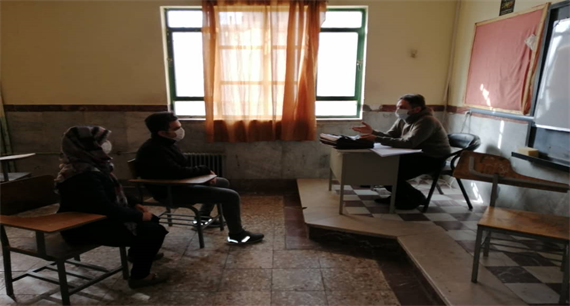 جلسه دبیران با اولیا بهمن ماه99