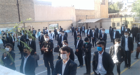 مراسم صحبگاه شهریور99